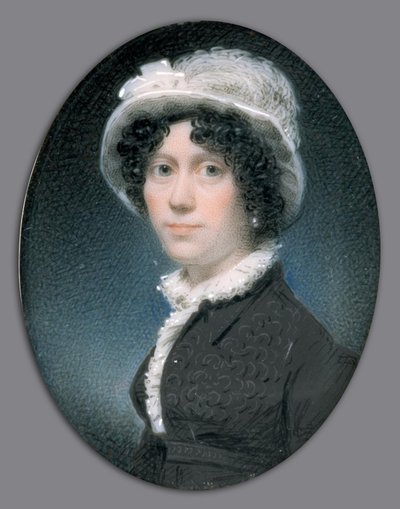Ritratto di una donna da Thomas Hull